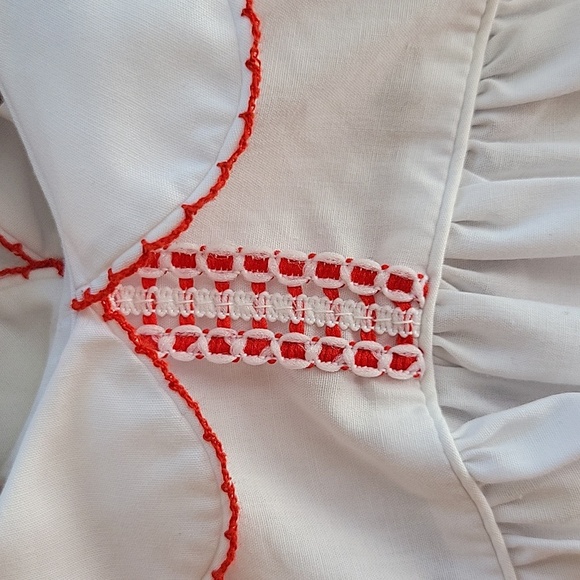 Vintage toddler blouse 12 to 18 months - Picture 2 of 4